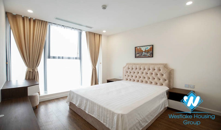 Two-storey apartment with four bedrooms, fully furnished, new furniture, Sunshine City for rent